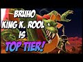 Bruho King K. Rool Is Top Tier!