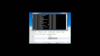 PostgreSQL - SQL Shell - Important Commands