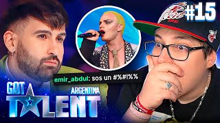 EL VALORANT LLEGÓ A GOT TALENT 😲 | GOT TALENT ARGENTINA 15