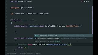 Temporal Workflow: Running Workflow Instance