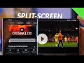 How to do split screen with menu button in miui 12
