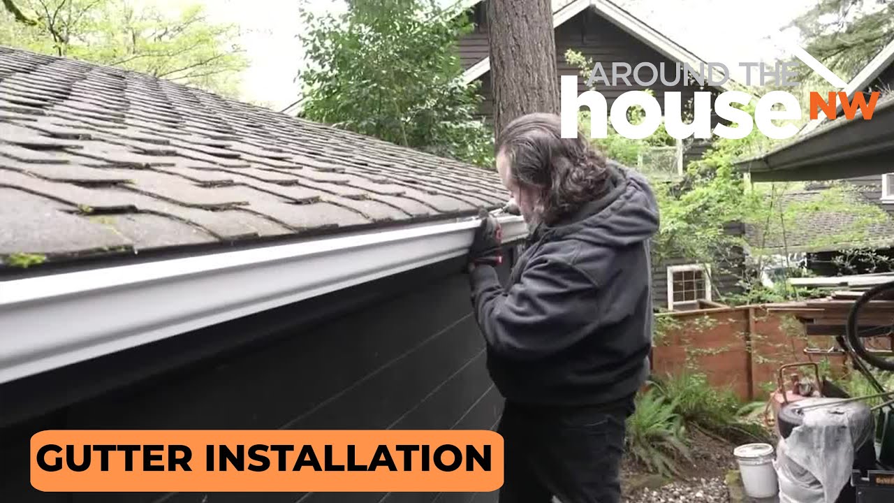 Perform Like A Pro: Gutter Installation - YouTube