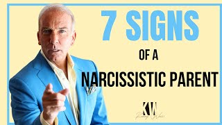 7 Signs Of a Narcissistic Parent