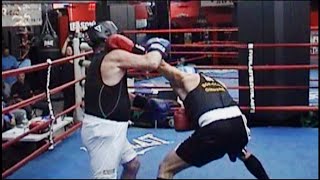 Master Boxers : Kai Pieper (Germany) / Francis Cullotta. round 1 TKO