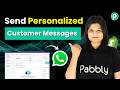 Send Personalized WhatsApp Messages Automatically for New Shopify Orders