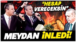 Özgür Özel’den Sokağı Coşturan Efsane Miting! “Hesap Vereceksin!”