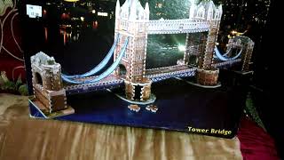 3d puzzle tower bridge