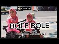 BOLE BOLE CHA CHA Line Dance ll Improver ll Choreo by Naniek ( INA) -Agustus 2024