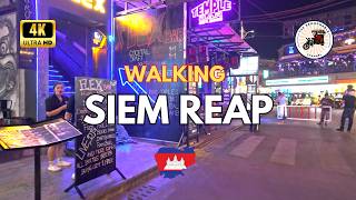 🇰🇭 Discover Siem Reap's Nightlife in 2025: Walking Tour Highlights