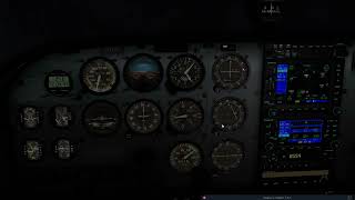 [XP11] First Time Flying in Hard IMC Conditions (Check desc)