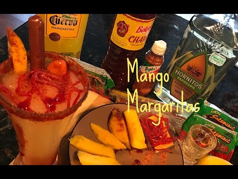 HOW TO: Make mango margaritas/V-LOG HOW TO: Make mango margaritas/V-LOG
