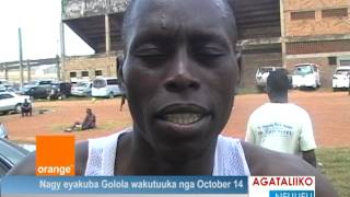 Nagy eyakuba Golola wakutuuka nga October 14