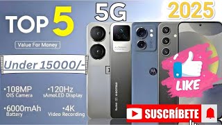 Top 5 Mobile Phones Under 15000 in January 2025 - 5G | Best Camera Phone Under 15000 |