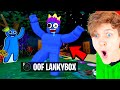 UNLOCKING SECRET *RAINBOW FRIENDS* In ROBLOX ACCURATE RAINBOW FRIENDS ROLEPLAY! (ALL SKINS UNLOCKED)