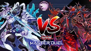 【遊戲王Master Duel】天威相劍 VS 死獄鄉 一卡起動絕地反擊《鑽一排位》