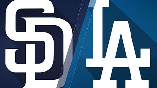 Hill, homers lead Dodgers past Padres, 11-1: 8/24/18