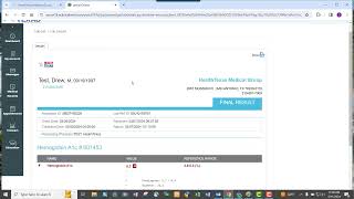 Learning how to view your Labs and Imaging on Patient Portal