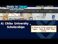 Study in Chiba University with MEXT Scholarship |Guide to a Successful Application 🔴Live #08