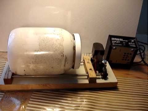 Rotary Tumbler Youtube