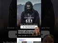 Jason Mamoa SEE season 3 on Apple TV