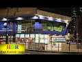 4K HDR |  Night tour of Shek Yum Road and Wo Yi Hop Road in Kwai Chung, Hong Kong. 夜間遊覽香港葵涌石蔭路及和宜合道。