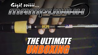 #KANICENNIX MAMPUIHH - UNBOXING ROD !!