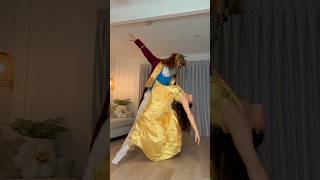 BEAUTY AND THE BEAST! 🌹 - #dance #trend #viral #couple #funny #shorts