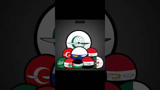 "Do you know who my allies are?" | Israel - Palestine | #countryballs edit