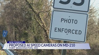 Proposed Maryland bill could bring AI point-to-point speed cameras to Route 210