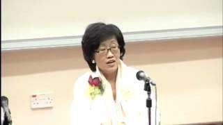 兒童樂園社長張浚華女士演講