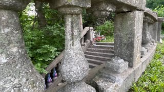 The Old World Was EVERYWHERE * Exploring The Abandoned Cliff Drive At Kessler Park