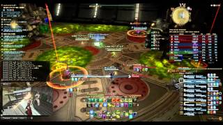 【FF14】アレキサンダー零式：起動編1層(学者視点+解説日記付)