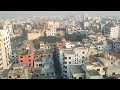 পাখির চোখে প্রাণের শহর ঢাকা শহর sky view in dhaka city bangladesh🇧🇩 droneview