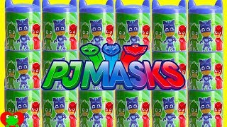 Genie Opens PJ Masks Headquarters Surprise Capsules