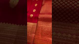 Red saree design | Wedding pattu saree |  Red wedding saree design and border | traditional saree