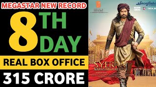 Sye Raa Narasimha Reddy Box Office Collections,Sye Raa 8th Day Collection,Sye Raa VS War
