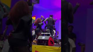 #stonebwoy wow 😱 🔥🥺what a dance move 😩🔥at #tidalravefestival2024 #viralvideo #youtubeshort #gha