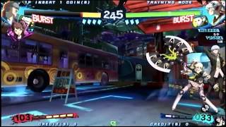 (01/27/2015) P4U2 2.0 - Labrys 5A Red Axe Combos