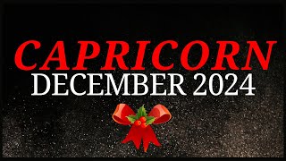 Magtiwala ka sa Divine Universe.. ♑️CAPRICORN✨December 2024🔮| Tagalog Messages Reading