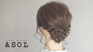 Wedding Hairstyle l Elegant Hairstyle