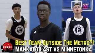 Best Team Outside The Metro?! Mankato East vs Minnetonka Game Recap