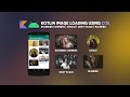 Kotlin Android Image Loading Using Coil | Rounded Corners | Circle | Grayscale | Blurred | Crossfade