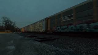 NS 4258 Autorack