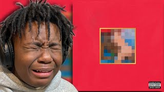 I SAW THE LIGHT!!! | Kanye West - My Beautiful Dark Twisted Fantasy (album reaction)