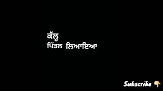 Loaded || Ninja || New Punjabi Song Black Background Status 2020