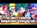 Best Counter Animations Ever In Dragon Ball Legends