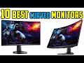 ✅ Top 10 Best Curved Monitors Reviews in 2023 - The Best Curved Gaming Monitors Buying Guide in 2023