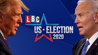 US Presidential Election 2020 Results Live: America Decides - Donald Trump or Joe Biden | LBC