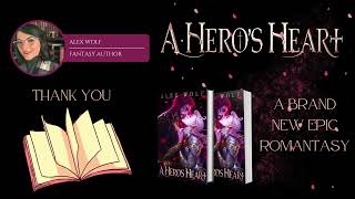 ♥️⚔️A Hero's Heart: MM Romantasy Launch ⚔️♥️