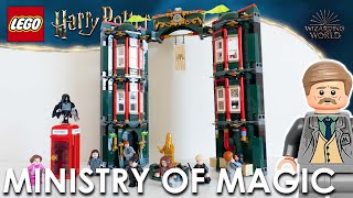 LEGO Harry Potter 2022 Ministry of Magic (76403) Review